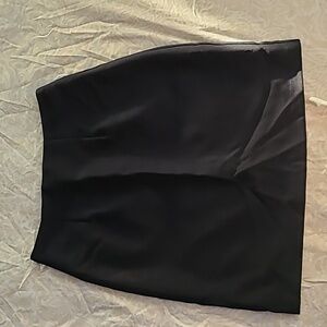 Y2k My Michelle Black‎ mini skirt made in USA 00s Ladies